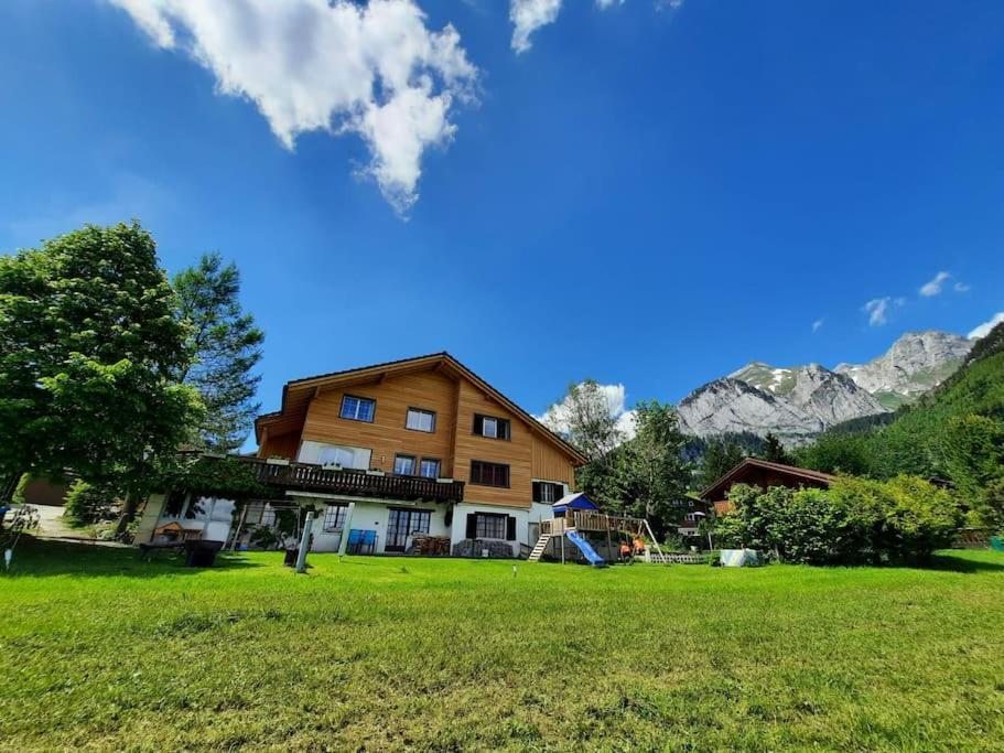 Ferienwohnung Schafbergblick 빌트하우스 외부 사진