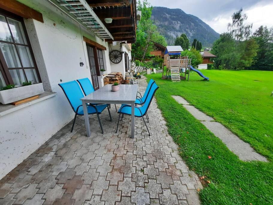 Ferienwohnung Schafbergblick 빌트하우스 외부 사진